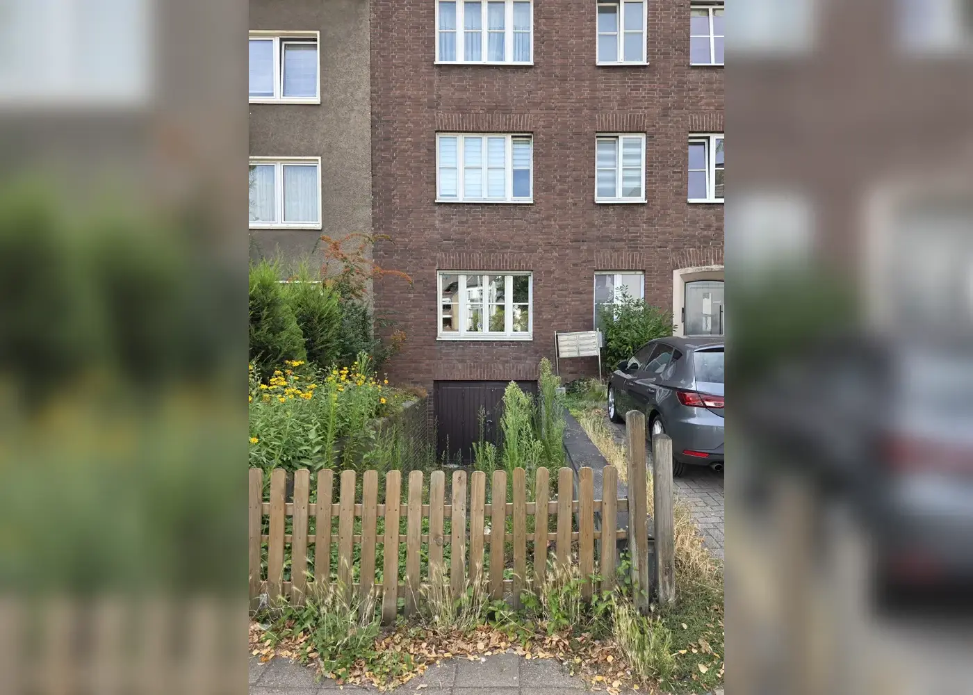 Außenansicht des Bestandsobjekts Ispelstraße 3 in Krefeld